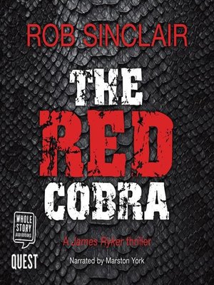 The Red Cobra - Audiobook